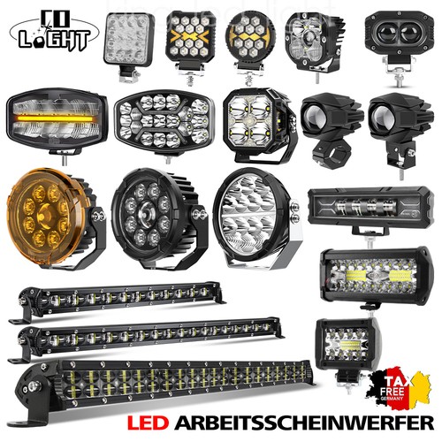 Led arbeitsscheinwerfer - led,