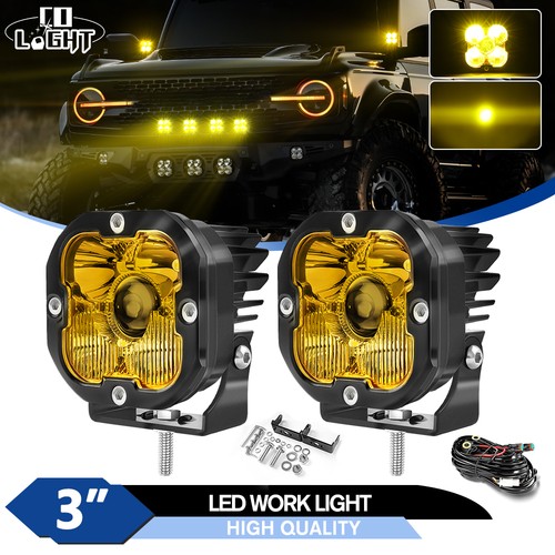 Led arbeitsscheinwerfer - 2x, 3''