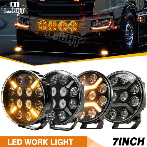 Led zusatzscheinwerfer mit - 2x,