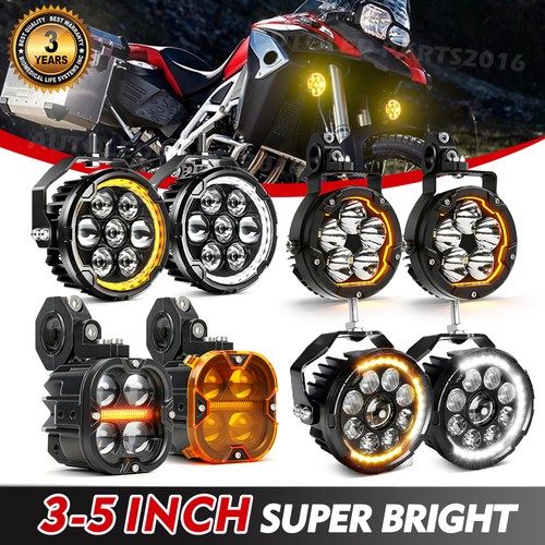 Motorrad led nebelleuchte - led,