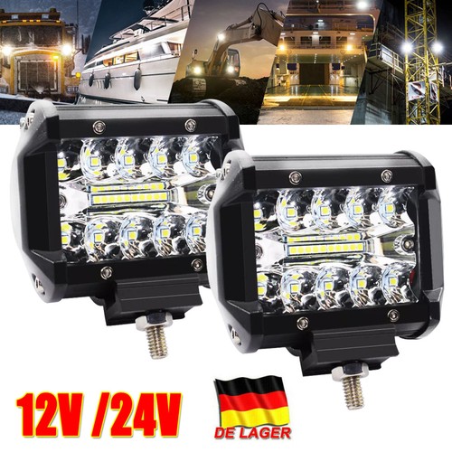 2x480w led arbeitsscheinwerfer - 2x480w,