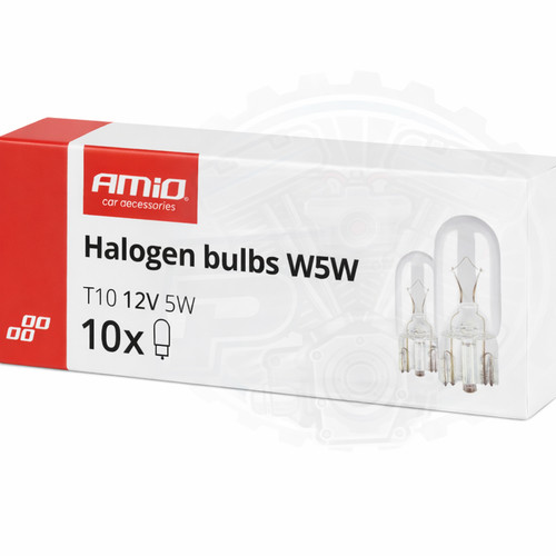 10x w5w 12v t10 - t10, 5w