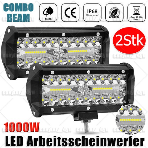 Led arbeitsscheinwerfer kfz - 2x,
