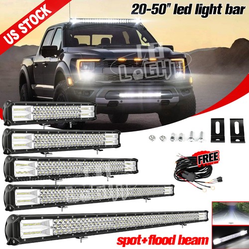 Rows led lightbar 32 - led, 42