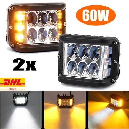 Led arbeitsscheinwerfer - 2x,