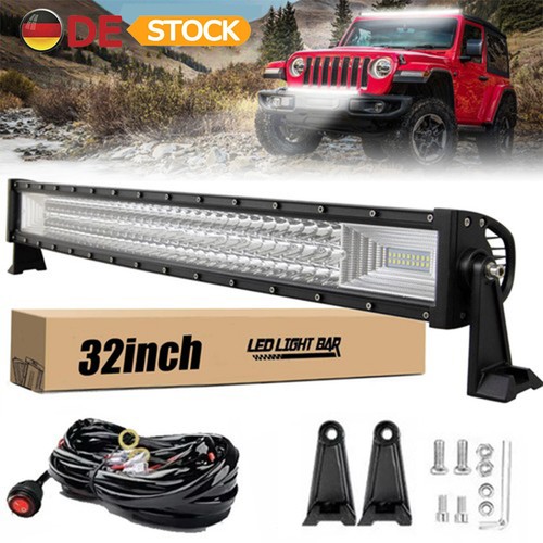 Zoll 405w led lightbar - 32,