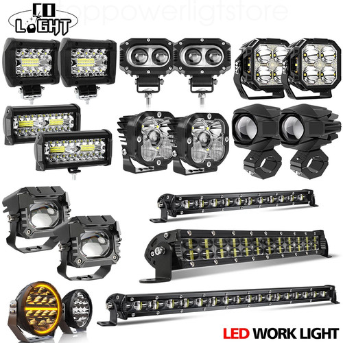 Led arbeitsscheinwerfer - led,