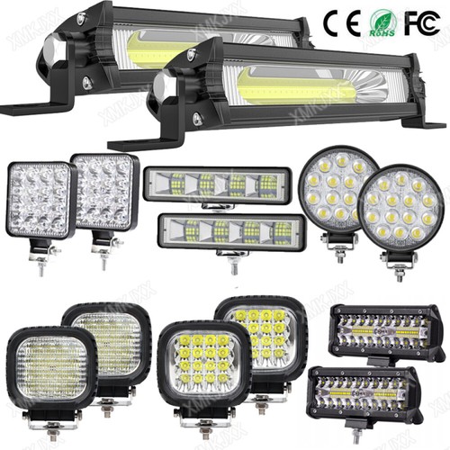 Led arbeitsscheinwerfer - 2x,