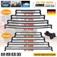 3 Rows LED Lightbar 22 32 42