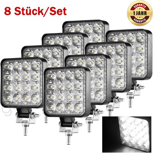 12v led arbeitsscheinwerfer - led,