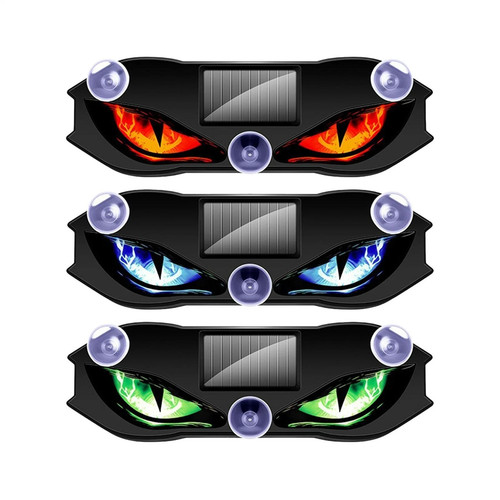 3pcs demon eye led kabelloses - eye, led-kabelloses