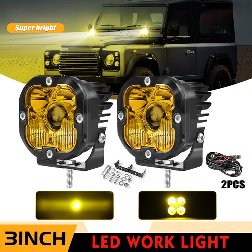 Paar led nebelscheinwerfer - paar, 3"