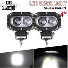 2x LED Fernscheinwerfer