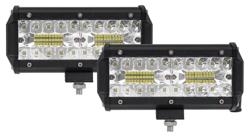 Led fernscheinwerfer - 2x,