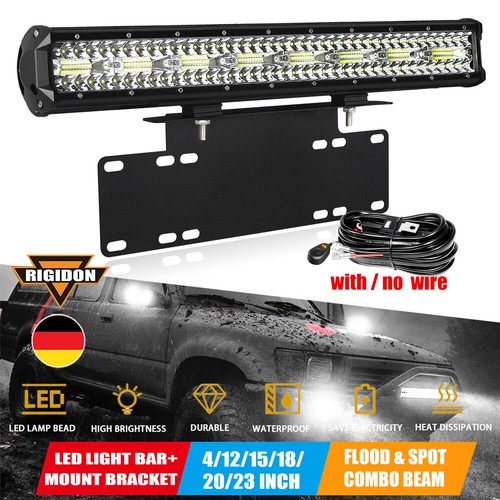 20 23 zoll led - 4/12/15/18/20/23,