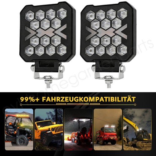 Led arbeitsscheinwerfer - led, 2x