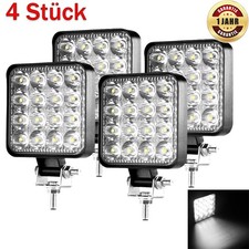 4X LED Arbeitsscheinwerfer KFZ