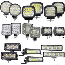 LED Arbeitsscheinwerfer 2X