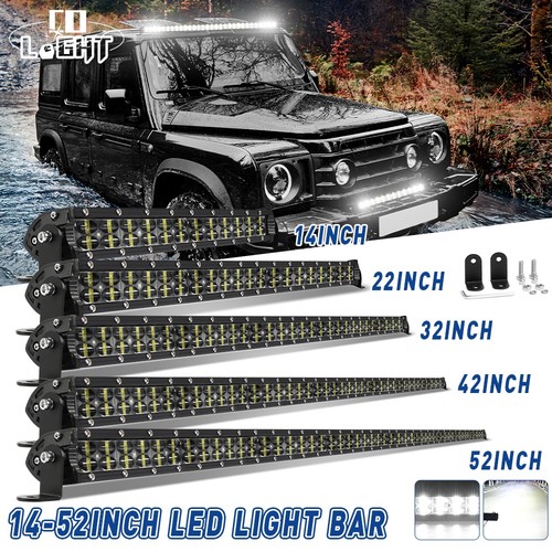 Led light bar 12v 24v - bar,
