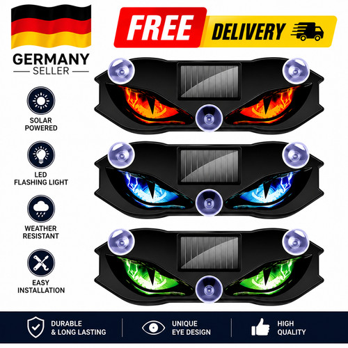 3pcs demon eye - demon, led-kabelloses