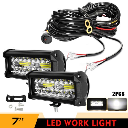 Led zusatzscheinwerfer - 2x,