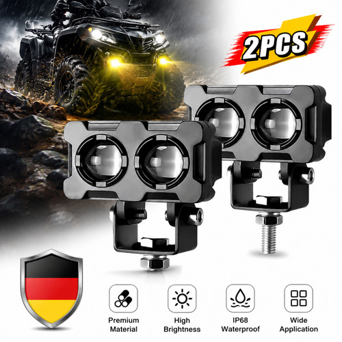 Led arbeitsscheinwerfer 20w - led,