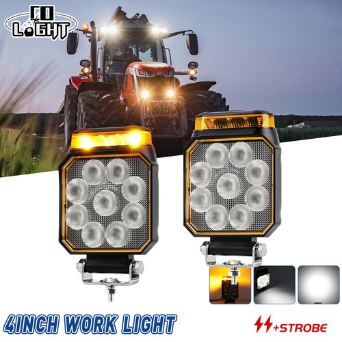 Led zusatzscheinwerfer - 2x,