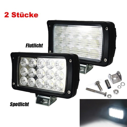 45w led arbeitsscheinwerfer - 2x,