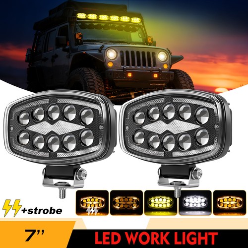 80w led arbeitsscheinwerfer - 2x,