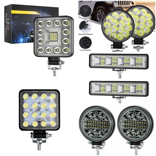 Led arbeitsscheinwerfer - 2x,