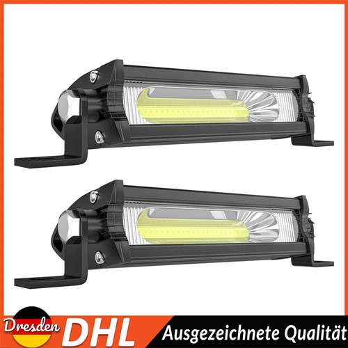 Led arbeitsscheinwerfer 12v - led, 9w