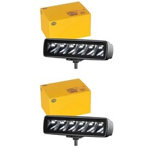 2x HELLA MINI LIGHTBAR LED