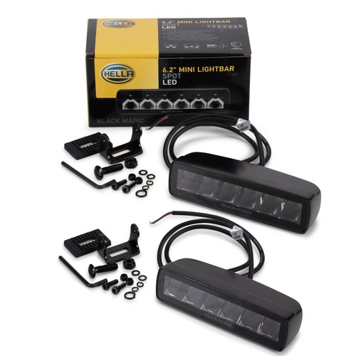 Hella mini lightbar - 2x,