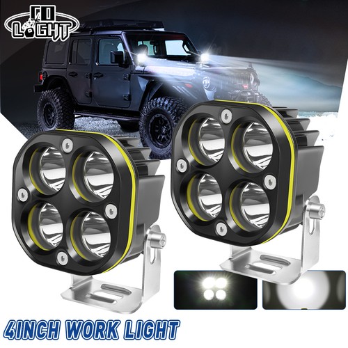 Led arbeitsscheinwerfer 12v - 2x,