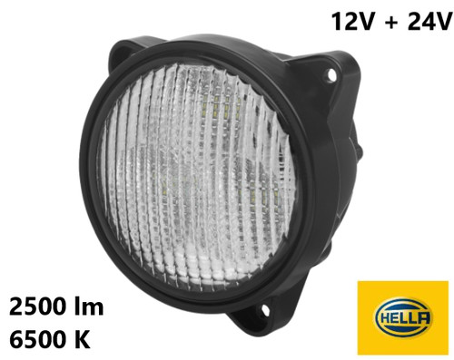 Arbeitsscheinwerfer led 12v - 2x,