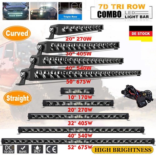 Led gebogene standlicht ece - gebogene,