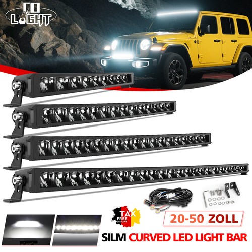 Led driving gebogen - gebogen, lightbar