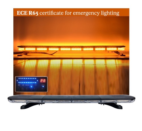 Orange warnlichbalken led - orange,