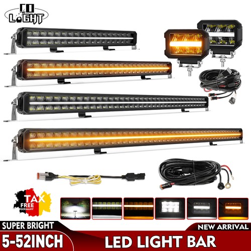 Geprüft led lichtbalken - e9,