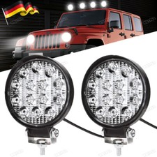 2X 42W LED Arbeitsscheinwerfer