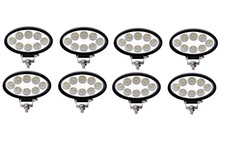 8x 24W LED Arbeitsscheinwerfer