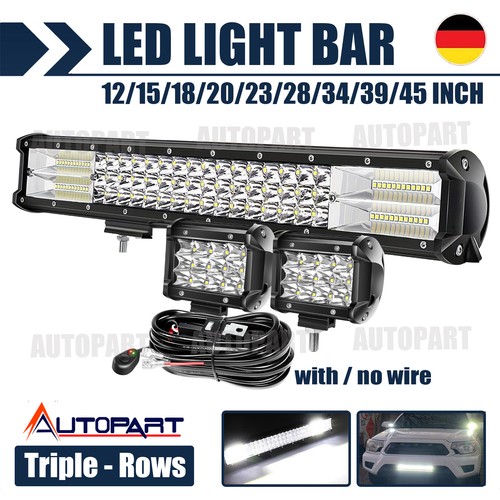 Zoll led lightbar - led, 4"