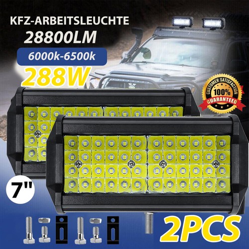 Led arbeitsscheinwerfer - led, 7"