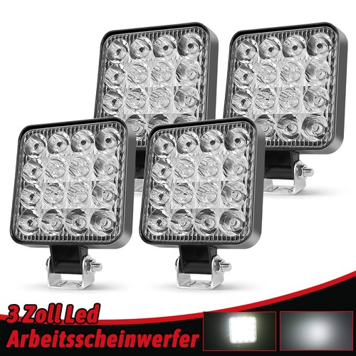 Led arbeitsscheinwerfer 50w - led,