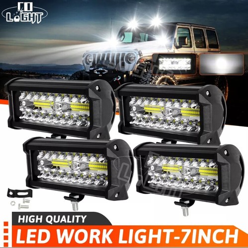 28w led arbeitsscheinwerfer - 4x,