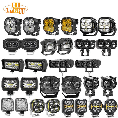 Led arbeitsscheinwerfer - 2x,