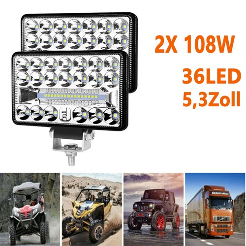 Led arbeitsscheinwerfer kfz - led,