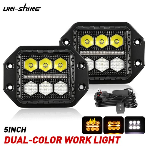 Zoll flush mount led - 2x,