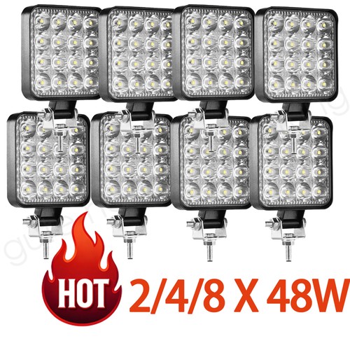 Led arbeitsscheinwerfer - 2-8x,