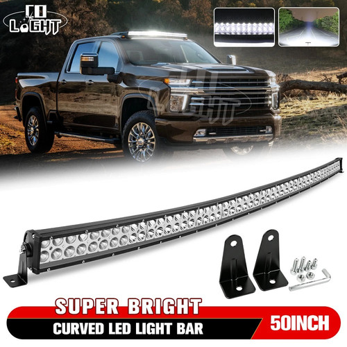 Curved led lightbar - led,